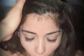 Sensual blowjob