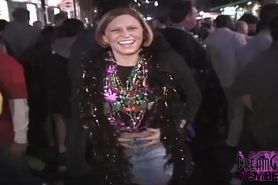 Holly Reynolds Wood  showing her tits again