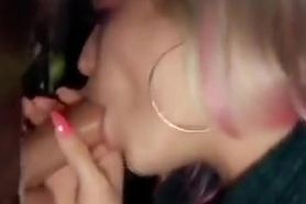 Gloryhole Blonde
