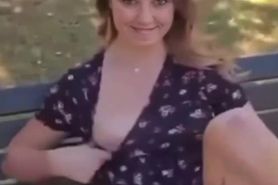 Flashing in the park