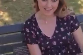 Flashing in the park
