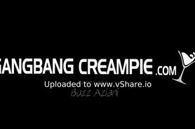 Gangbang creampie 40