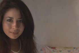 a sweet teen on webcam 4685