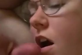BBW Gets Facial
