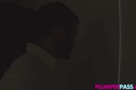 Sophia Lola BBW 44JJ Redhead fucks