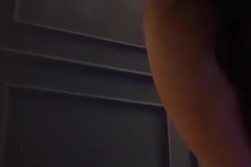 Korean Naxttyy1358 Exposing her Big Oiled Ass on Cam