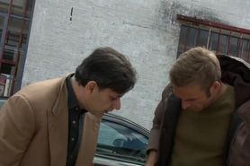 Dad and son love daughs