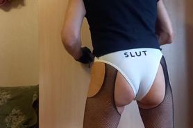 Deep prostate massage