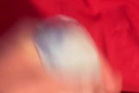Cum in someone GF Sock
