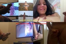 If you also want to see me cumming for your photos sayi