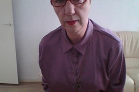 Traf Ria rukkend op de bank