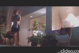 Natasha Henstridge wet hot naked in pool Species film c