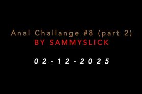 Ass stretching with toys part 2