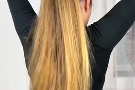 Hot long hair to fuck