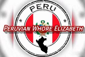Peruvian Whore At Work