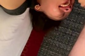 Asian mouth fucked