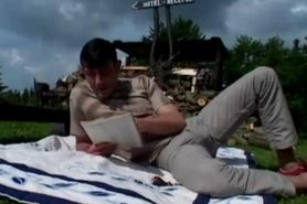 pigtail blond teen fucks good