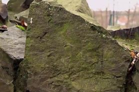 Just empty my weebag before I head inside