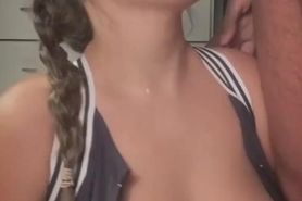 Girlfriend Finishes The Job