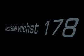 Nackedei wichst 178