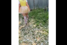 Dont tell Mommy I let you see me wee