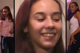 Karoline german Queen of striptease