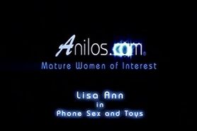 Lisa Ann-Phone Sex And Toys