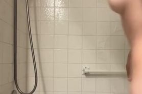 Shower with me this morning