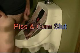 Piss and Cum Tribute Angle II