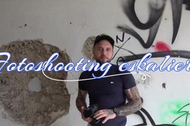 Old whores fucking in ruins