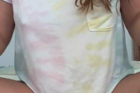 I was so horny just at the thought of me cumming to me 