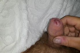 Good morning wank my cock