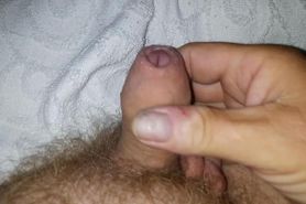 Good morning wank my cock I