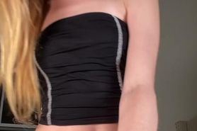 Rubbing my pussy until I cum