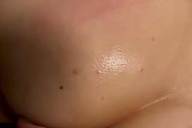 He is helping loosen me up