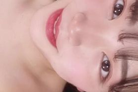 a asian teen mast and cum on webcam 5647