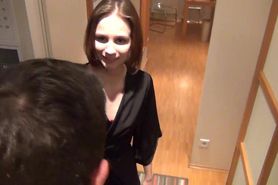 My friends came to fuck me