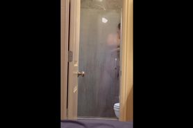 Sexy BBW Jennifer - Showering 2