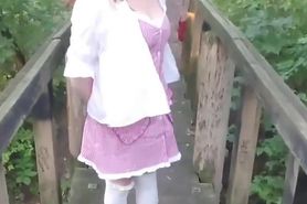 Fingering my girlfriend Mandy till squirts