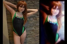 Cum Tribute For Female Makoto Tachibana Cosplayer