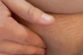 Chubby Young Girl Fingering her Wet Pussy