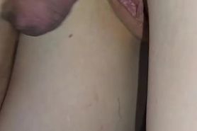 Nice amateur creampie