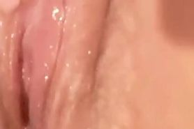 Fuckbuddy peehole squirting juices in front of me