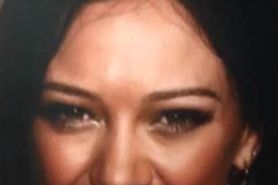 Hillary looks great with her cumload