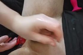 Gentle prostate massage