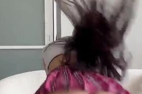 Asian Teen Dances And Twerks her Tight Ass On Cam