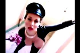 Erica Campbell - Latex Catsuit