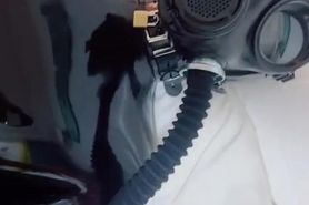 Rubber Gimp Breathe Control