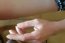 Granny toch and blowjob cock