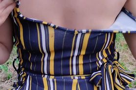 Girlfriend Tit Tease